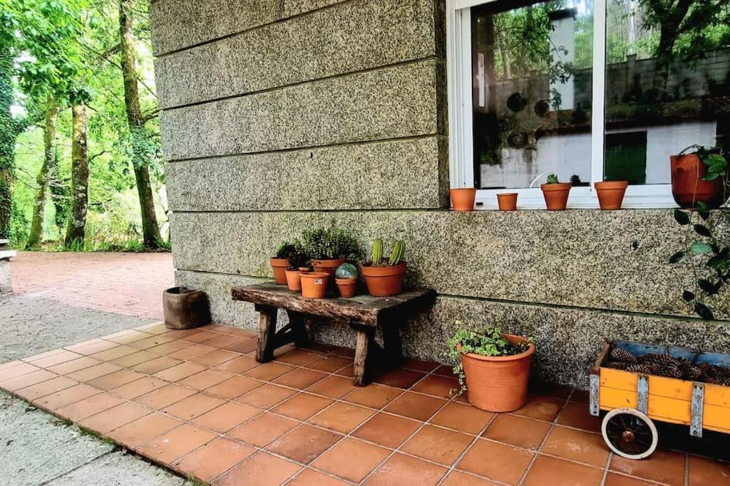 Villa Casa Matria Ponteareas Exterior foto