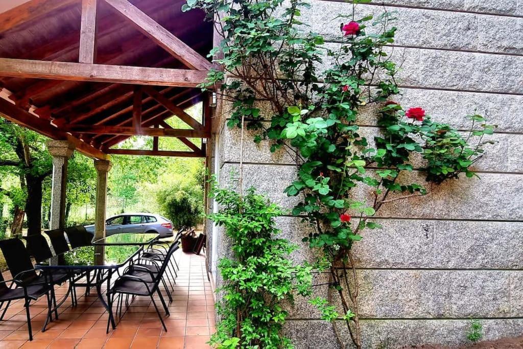 Villa Casa Matria Ponteareas Exterior foto