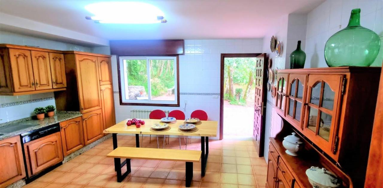 Villa Casa Matria Ponteareas Exterior foto