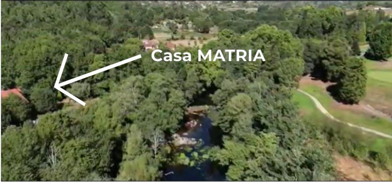 Villa Casa Matria Ponteareas Exterior foto