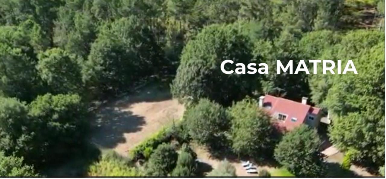 Villa Casa Matria Ponteareas Exterior foto